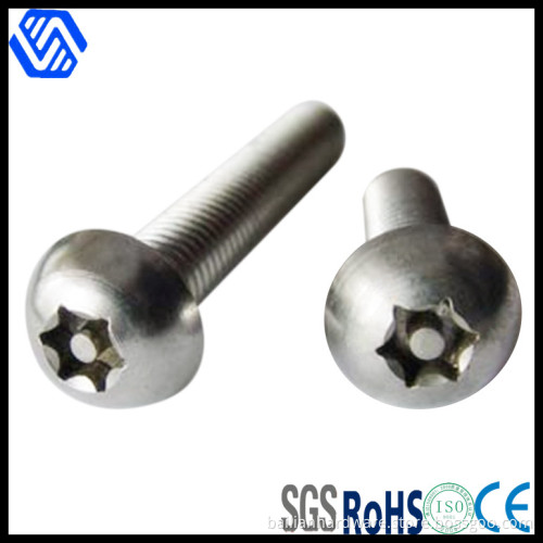 Stainless Steel Plum Flower Head Screw (BL-5217)
